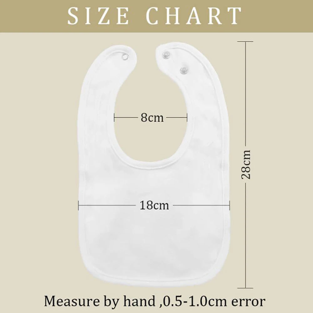 Father's Day Baby Bibs Happy Father's Day Print Infant Bib Newbron Shower Gift Boys Girls Burp Cloths Toddler Bibs Baby Stuff