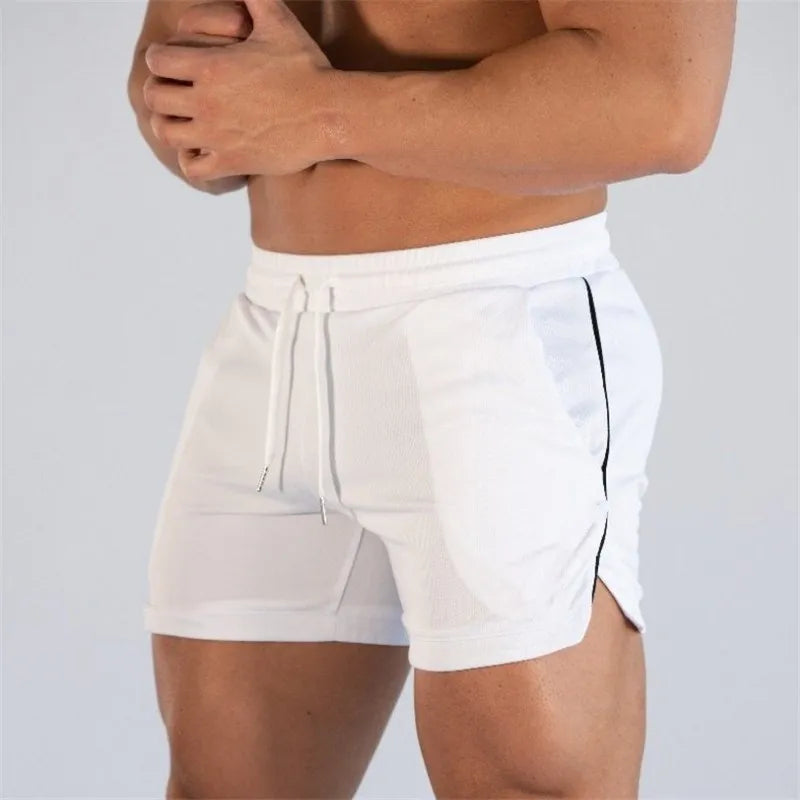 2023 Sports Trendy Men's Pants Summer Men's Sports Plus Size Mesh Breathable Shorts Running Beach Pants