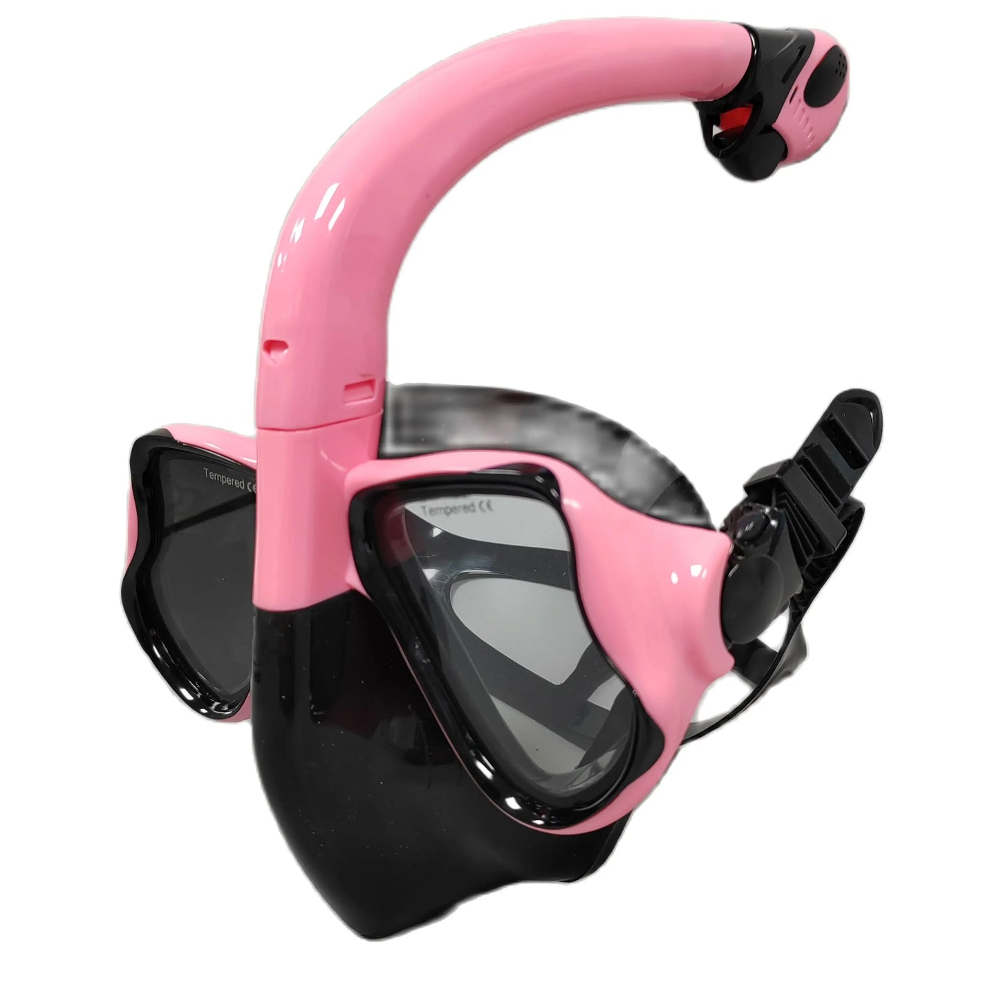 Lightweight professional snorkeling gear for free swimming with myopia diving detachable sleeve and full dry top system