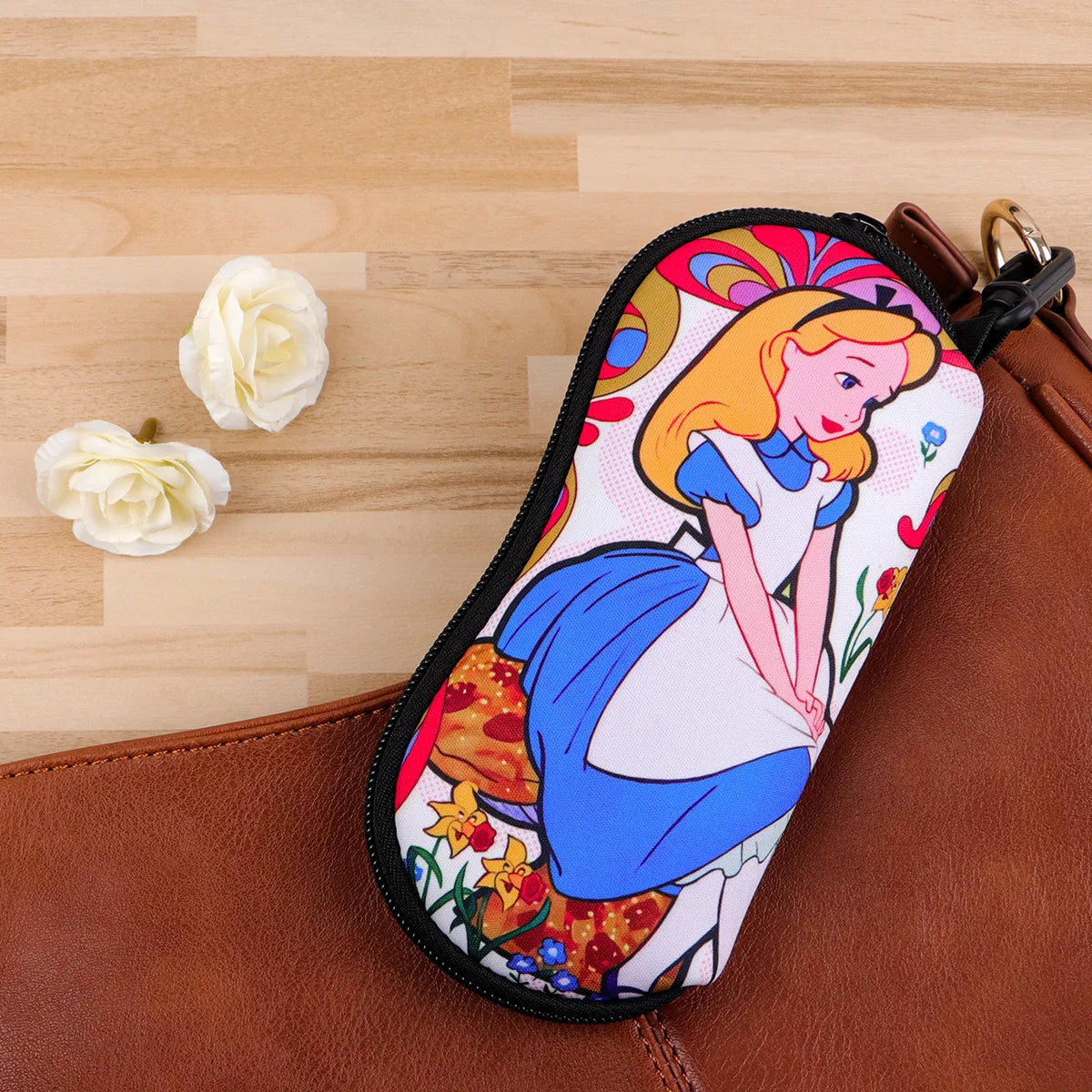 Cartoon Monster Glasses Storage Box Women Men Sunglasses Reading Protector Cover Travel Portable Cute Cat Eyeglasses Case