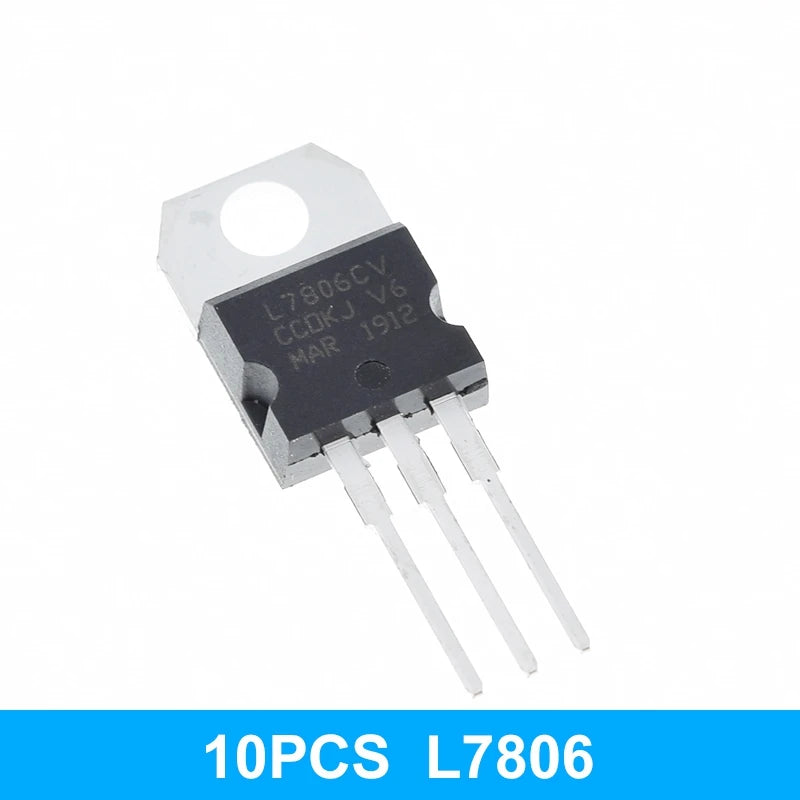 TZT 10/30PCS LM317T L7805 L7806 L7808 L7809 L7910 L7812 L7815 L7818 L7824 L7915