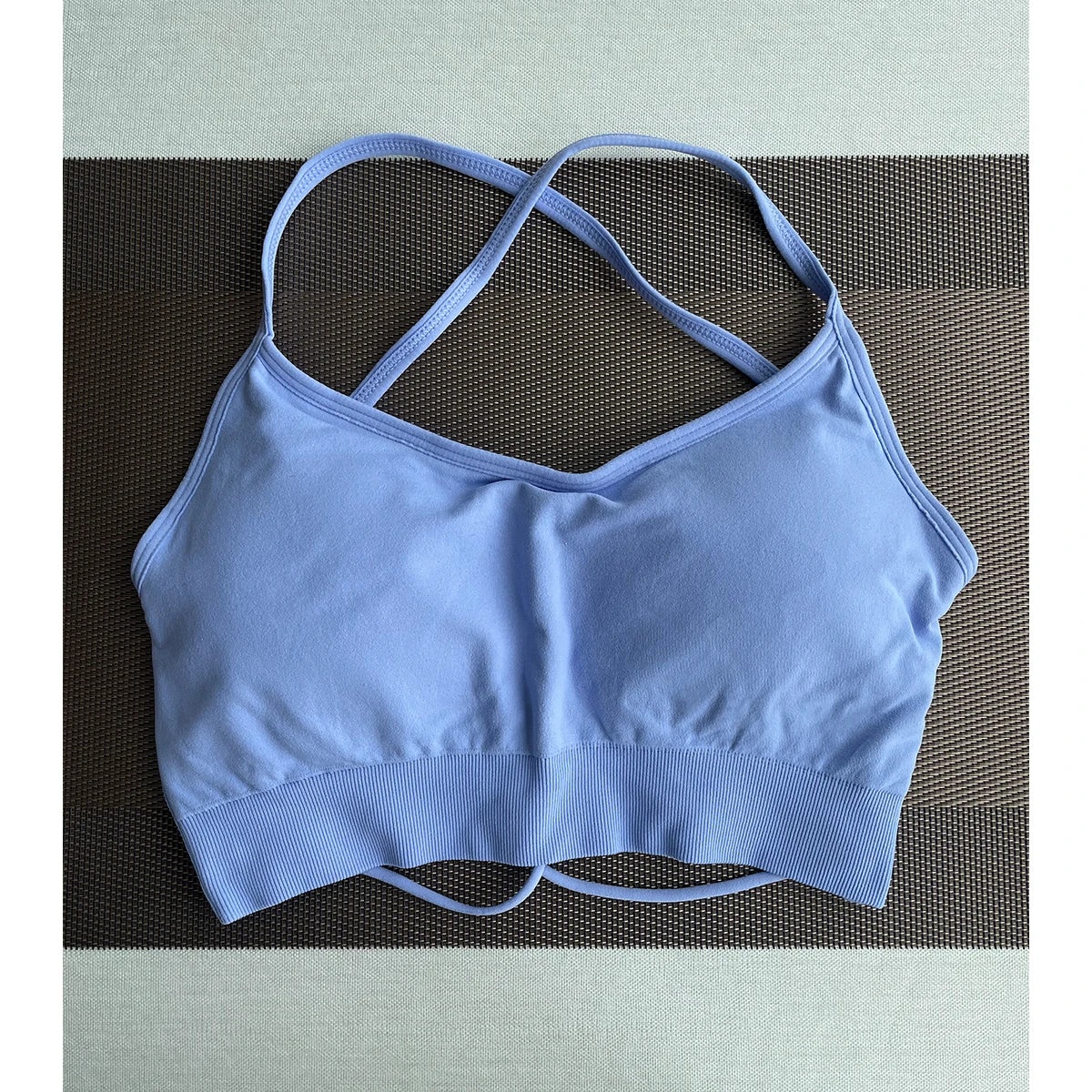 Invincible Seamless Bra Spandex Woman Fitness Elastic Breathable Breast Enhancement Leisure Sports Underwear Yoga bra