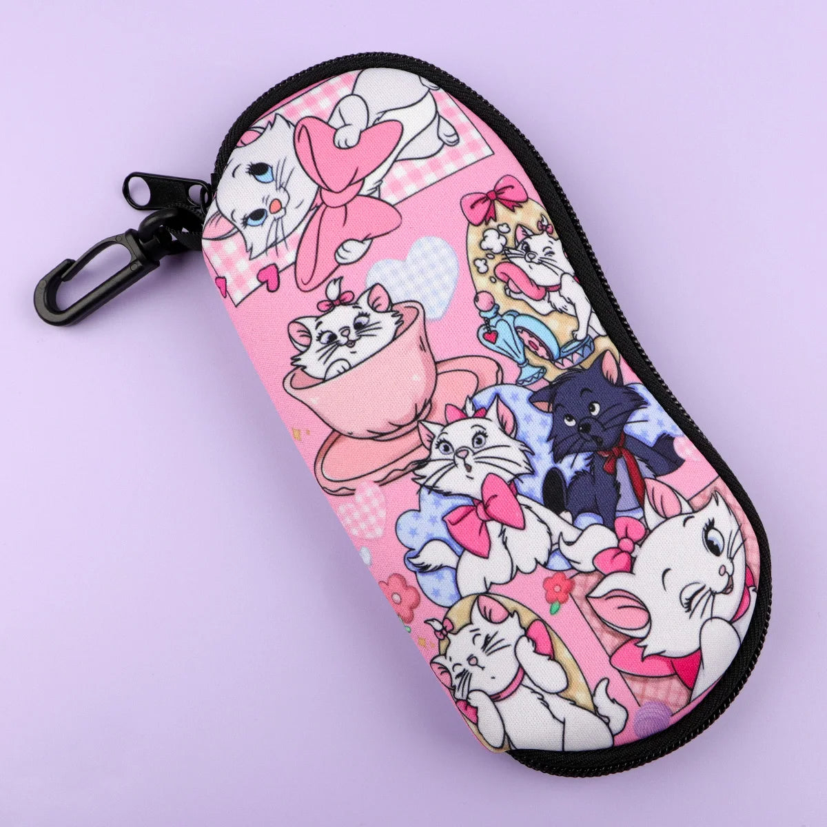 Cartoon Monster Glasses Storage Box Women Men Sunglasses Reading Protector Cover Travel Portable Cute Cat Eyeglasses Case