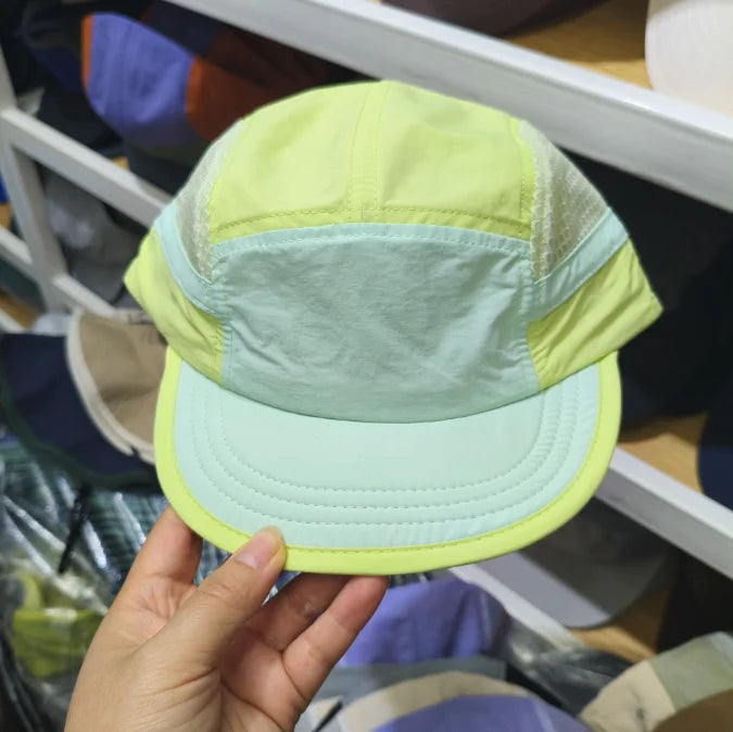 Light Thin Purple Quick-drying Soft Top Short Brim Baseball Cap Women Summer Sunscreen Sunshade Breathable Camping Cycling Cap