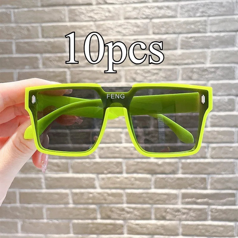 Children Sunglasses Trend Cool Fashion Silicone Sunscreen UV Protection Girls Boys Sunglasses