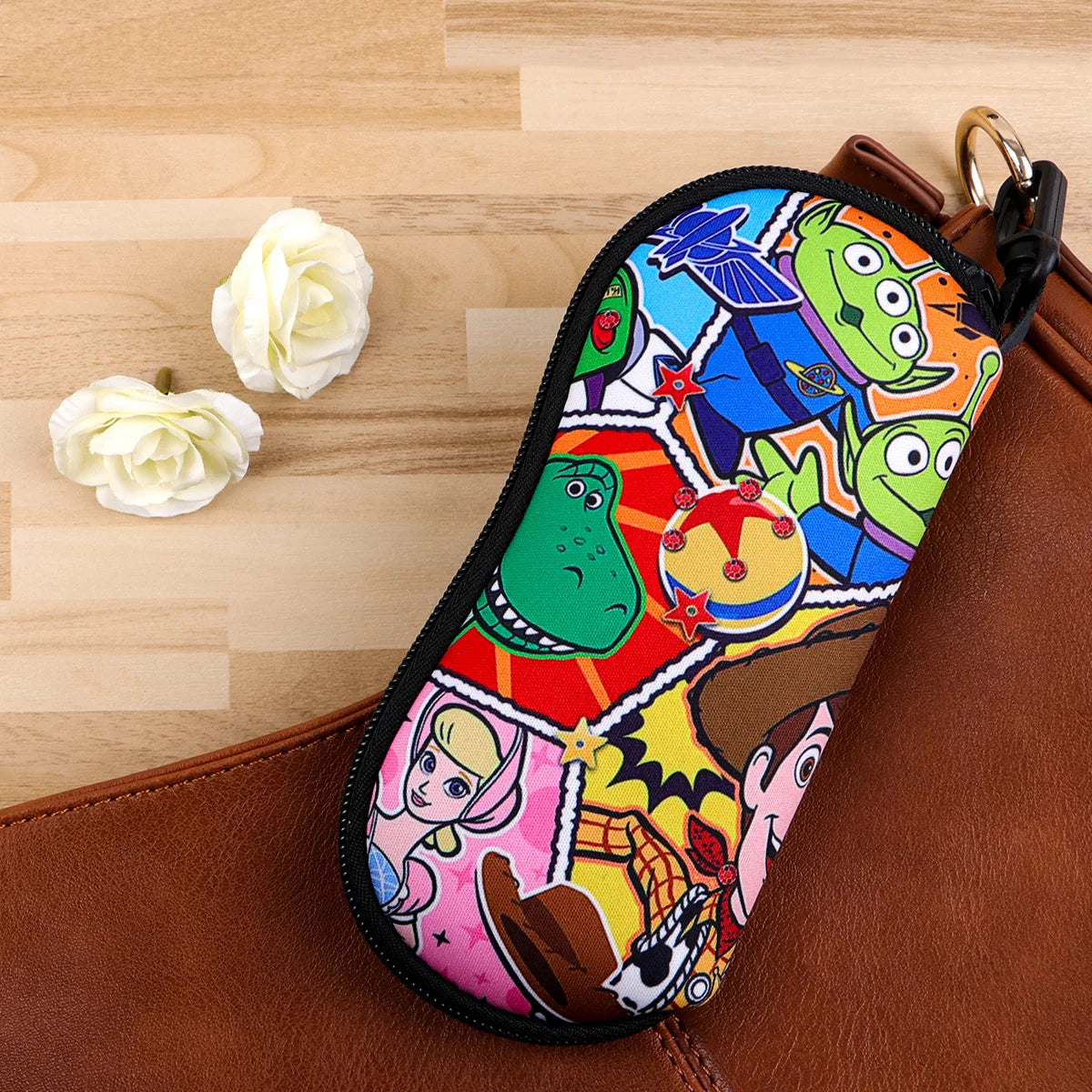 Cartoon Monster Glasses Storage Box Women Men Sunglasses Reading Protector Cover Travel Portable Cute Cat Eyeglasses Case