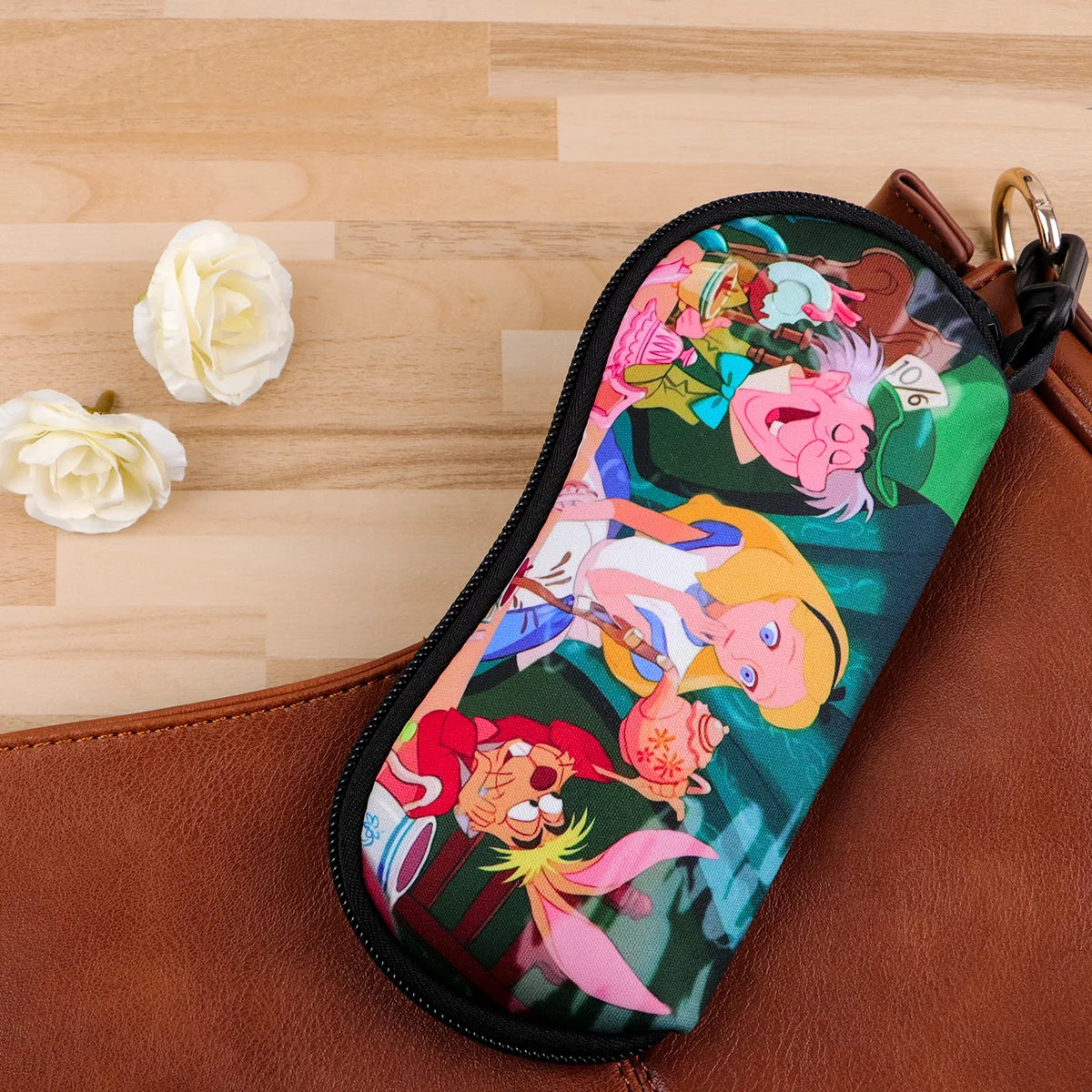 Cartoon Monster Glasses Storage Box Women Men Sunglasses Reading Protector Cover Travel Portable Cute Cat Eyeglasses Case