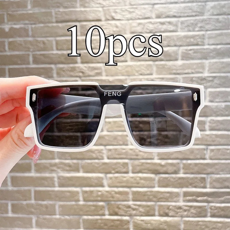 Children Sunglasses Trend Cool Fashion Silicone Sunscreen UV Protection Girls Boys Sunglasses