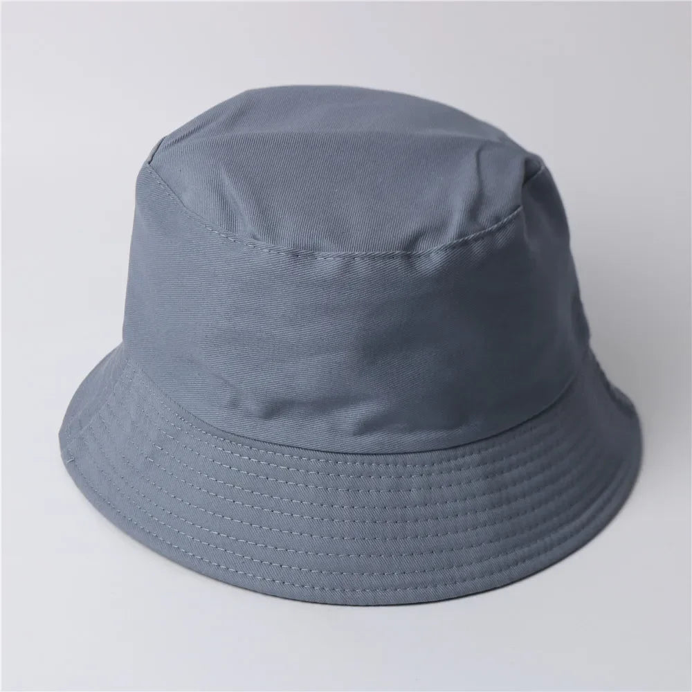 Fluorescent Bucket Hat Women Spring and Summer Fashion Green Sunscreen Shade Street Wash Basin Hat All-match Men's Caps Panama