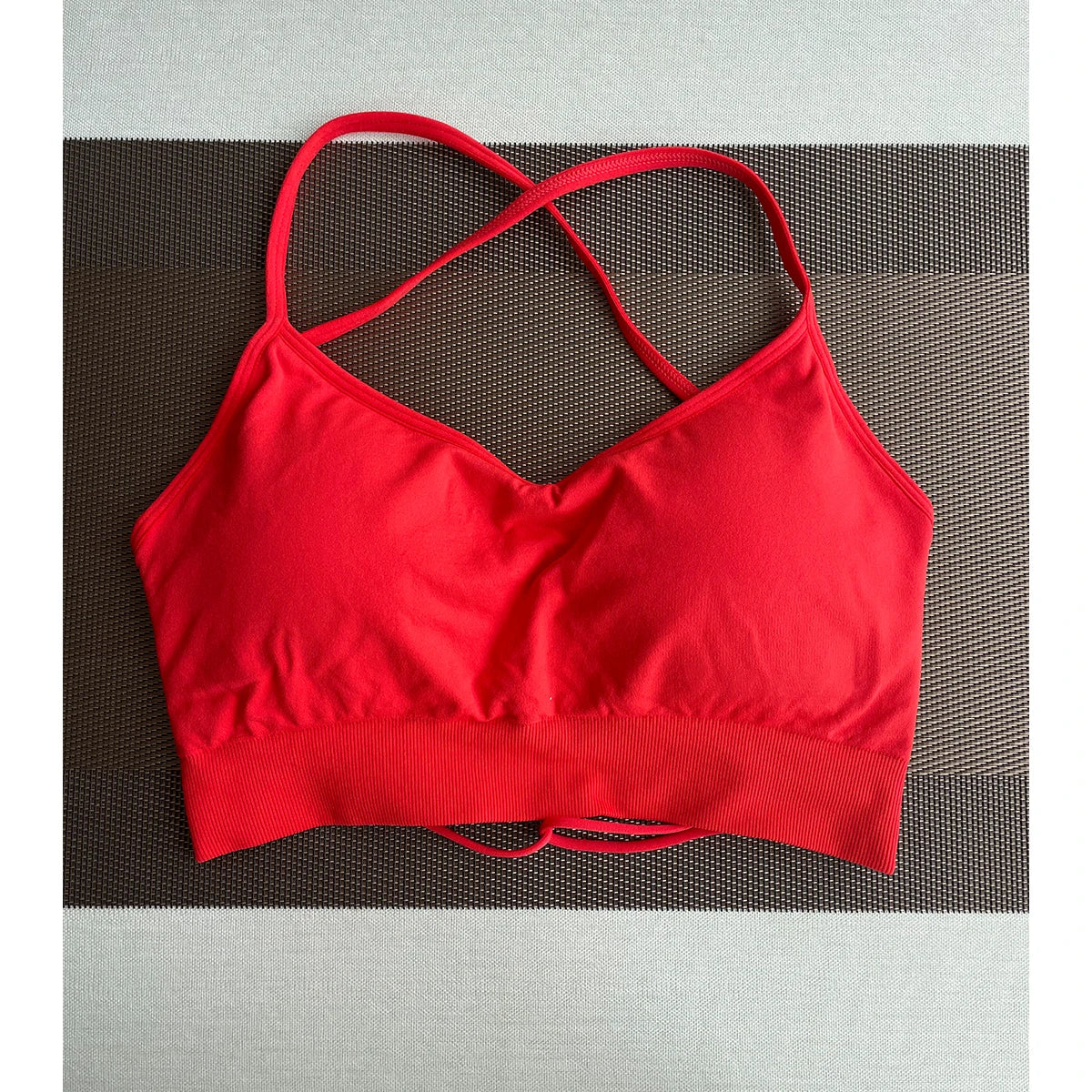 Invincible Seamless Bra Spandex Woman Fitness Elastic Breathable Breast Enhancement Leisure Sports Underwear Yoga bra