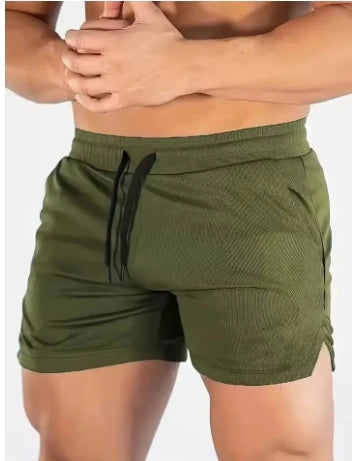 2023 Sports Trendy Men's Pants Summer Men's Sports Plus Size Mesh Breathable Shorts Running Beach Pants