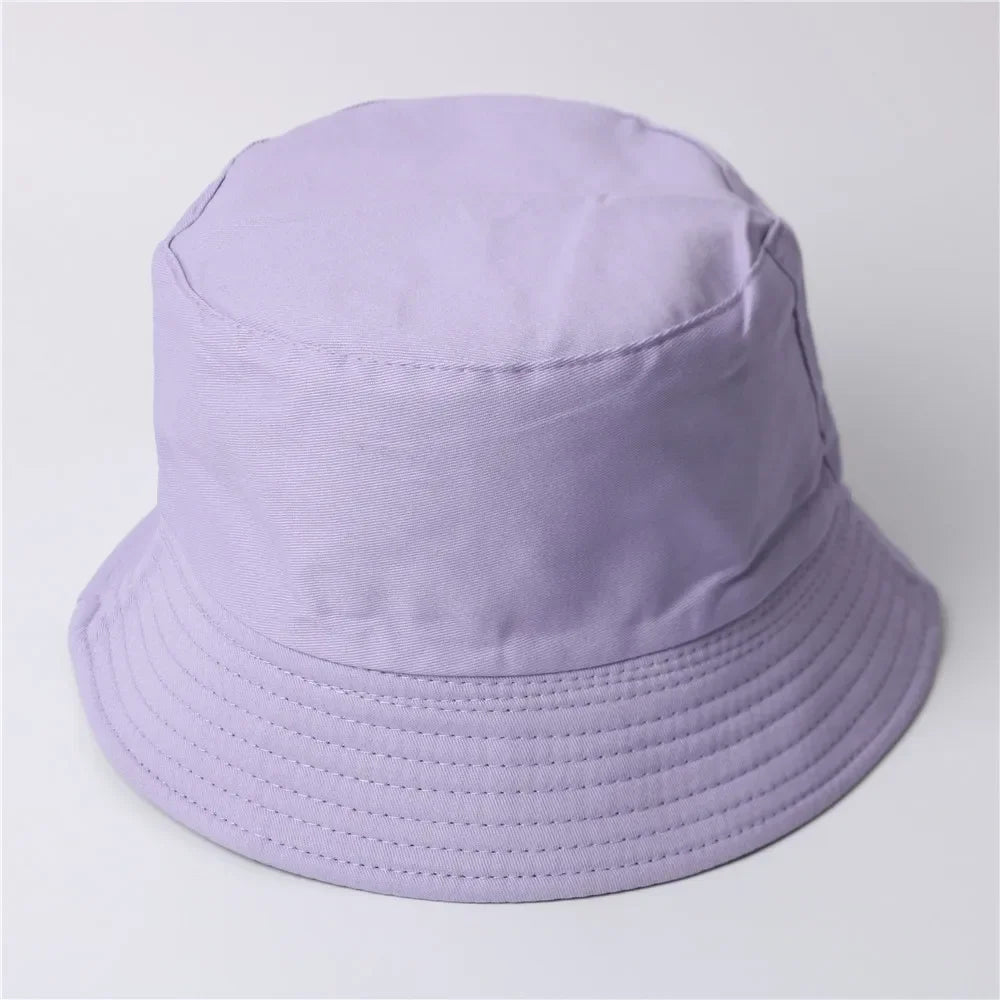 Fluorescent Bucket Hat Women Spring and Summer Fashion Green Sunscreen Shade Street Wash Basin Hat All-match Men's Caps Panama