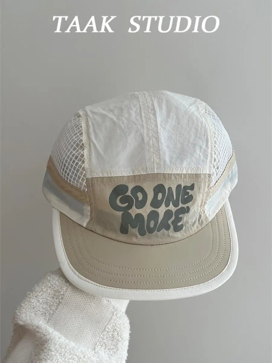 Light Thin Purple Quick-drying Soft Top Short Brim Baseball Cap Women Summer Sunscreen Sunshade Breathable Camping Cycling Cap