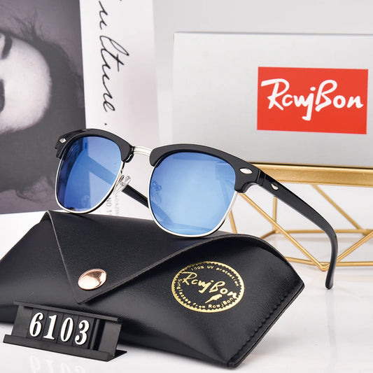 Polarized Sunglasses Men Women 3016 Brand Design Eye Sun Glasses Women Semi Rimless Classic Men Sunglasses Oculos De Sol UV400