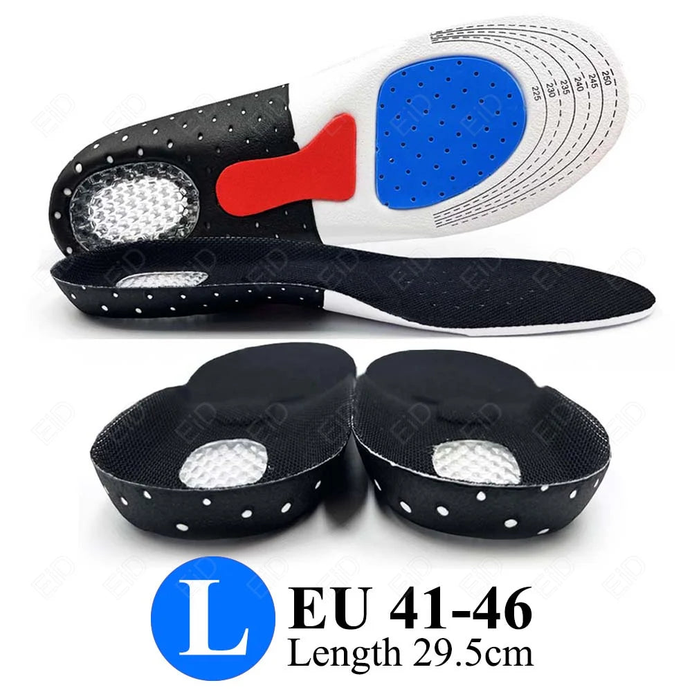 EiD Best Orthotic Insole Arch Support X/O Leg Flat Foot Health Shoe Sole Pad insoles for Shoes insert padded Orthopedic insoles