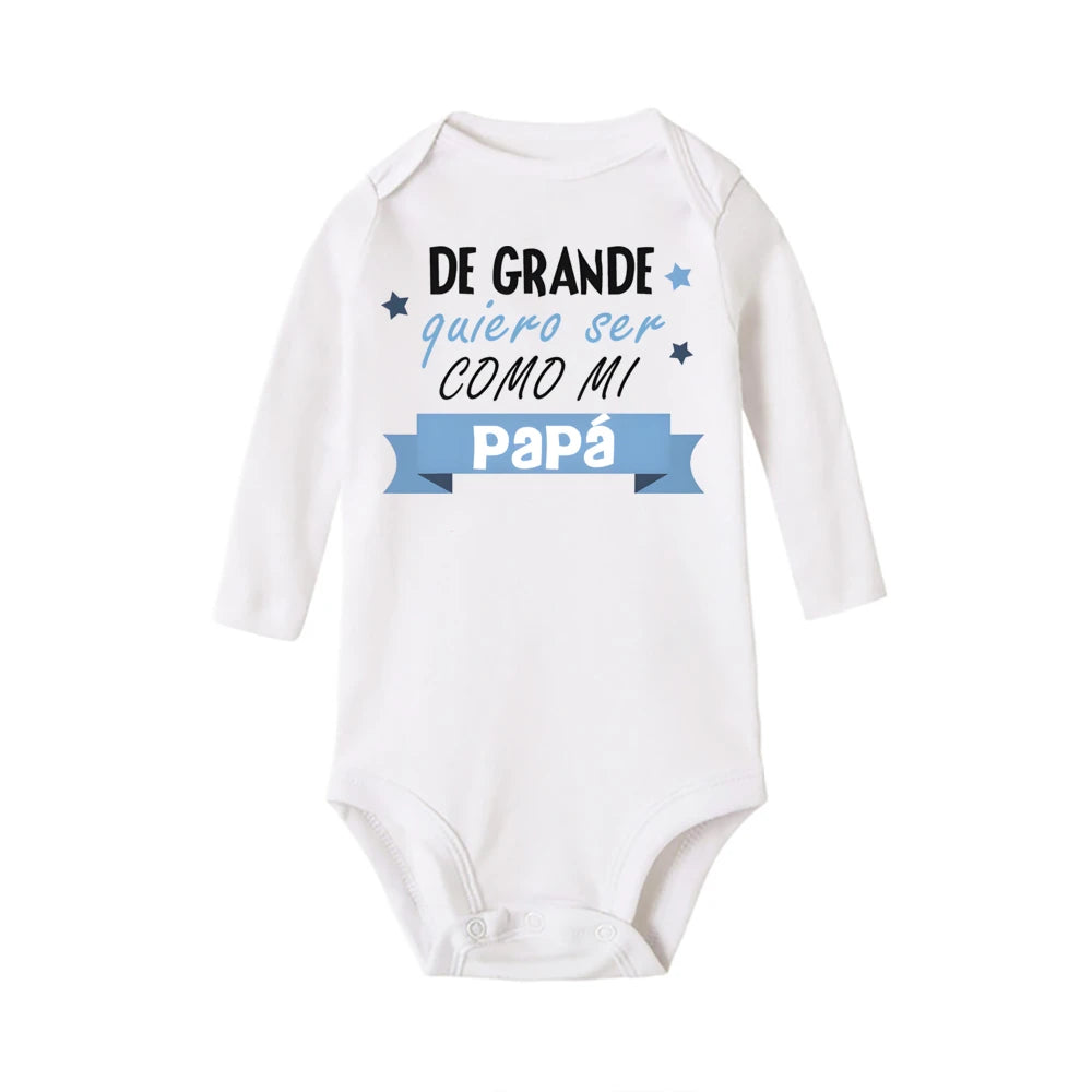 You Did A Great Job Dad Print Baby Romper Father's Day Toddler Bodysuits Girl Boy Clothing Fathers Day Baby Gift Clothes