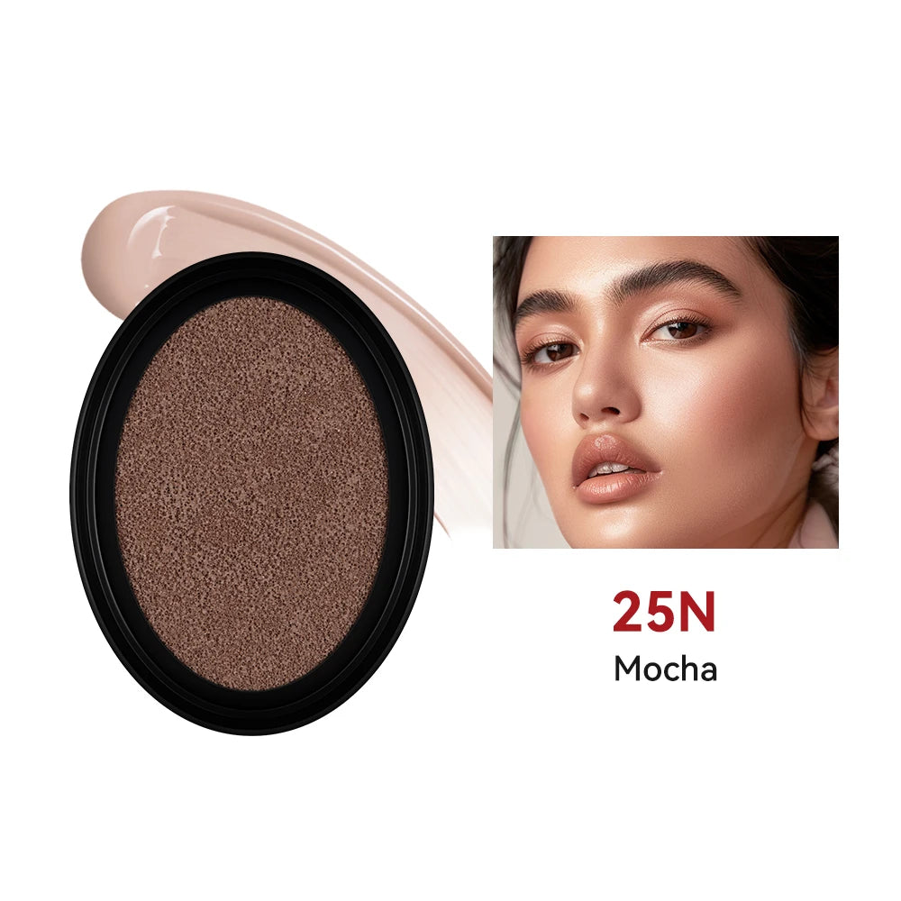 High Coverage Super Fit Cushion Foundation Refill Sunscreen Waterproof Long Lasting Makeup Bb Cream Foundation Refill Cosmetics