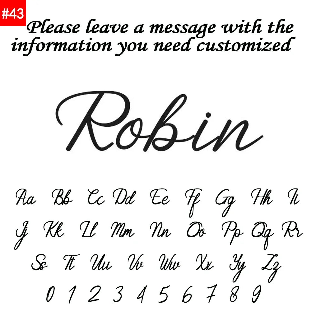 Mini-World Custom Name Brooch Jewelry For Men Personality LOGO Pins Business Casual Unisex Nameplate Brooch Father's Day Gift