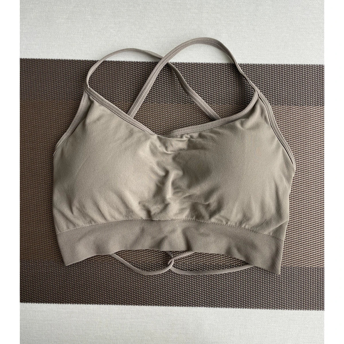 Invincible Seamless Bra Spandex Woman Fitness Elastic Breathable Breast Enhancement Leisure Sports Underwear Yoga bra