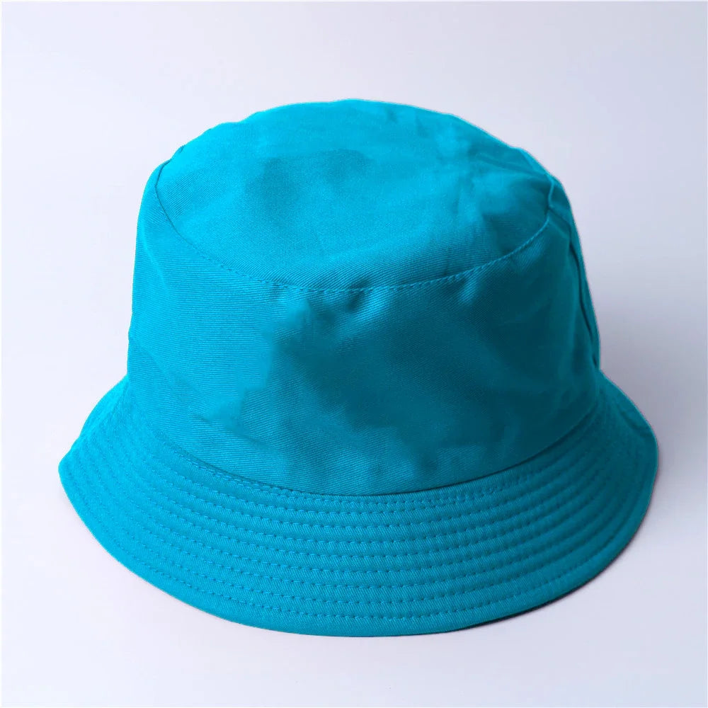 Fluorescent Bucket Hat Women Spring and Summer Fashion Green Sunscreen Shade Street Wash Basin Hat All-match Men's Caps Panama
