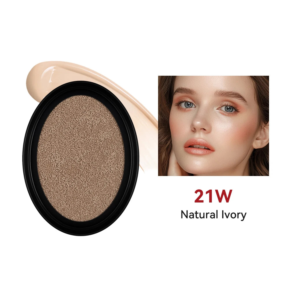 High Coverage Super Fit Cushion Foundation Refill Sunscreen Waterproof Long Lasting Makeup Bb Cream Foundation Refill Cosmetics