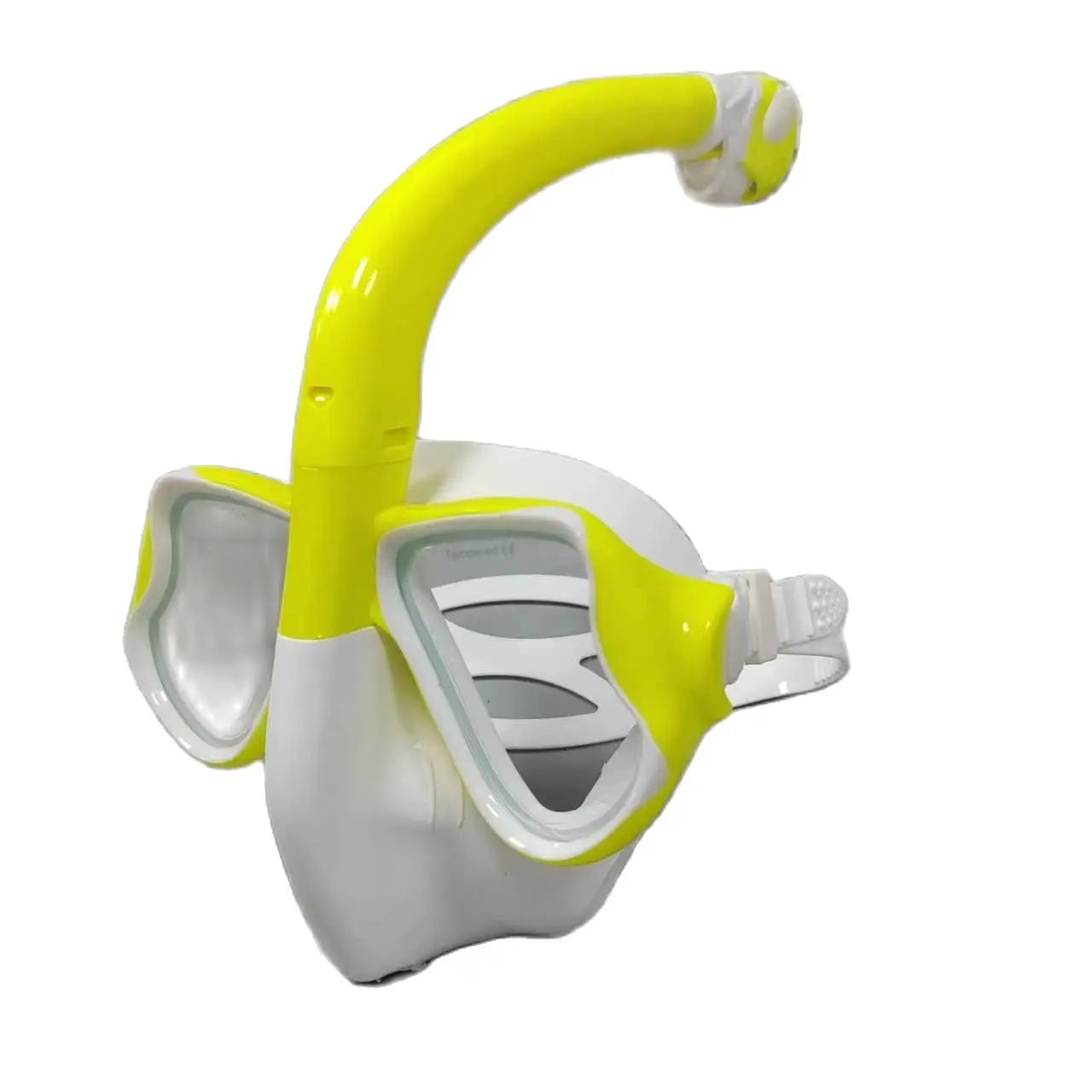 Lightweight professional snorkeling gear for free swimming with myopia diving detachable sleeve and full dry top system