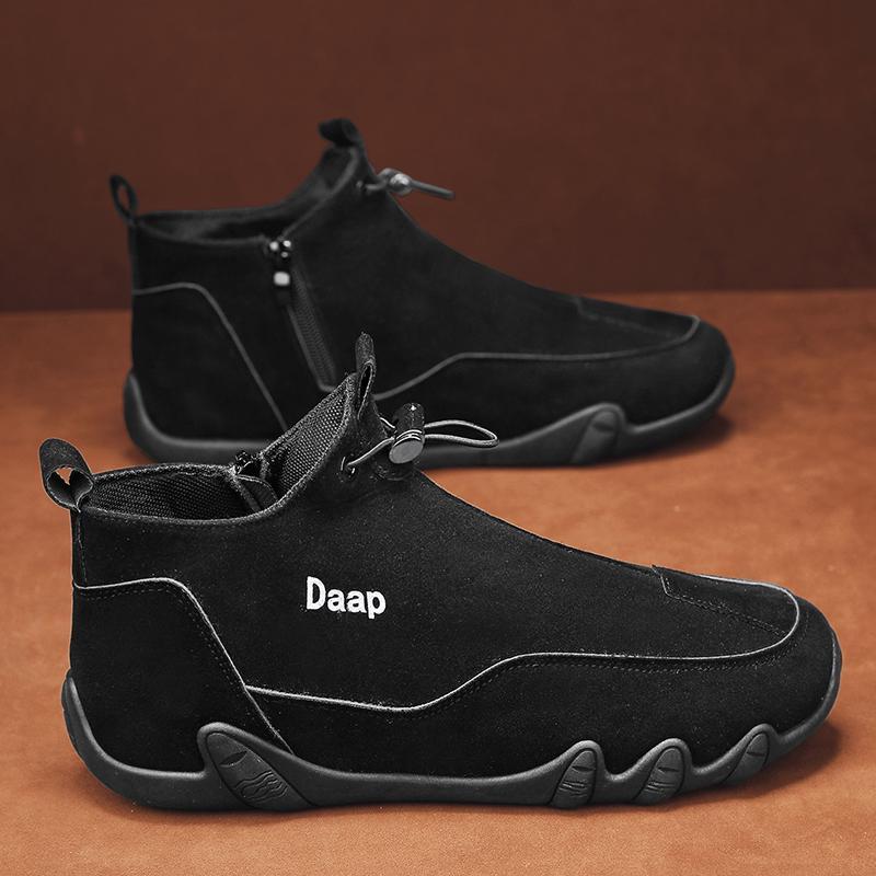 Octopus Labor Protection Outdoor Non-slip Leather Shoes