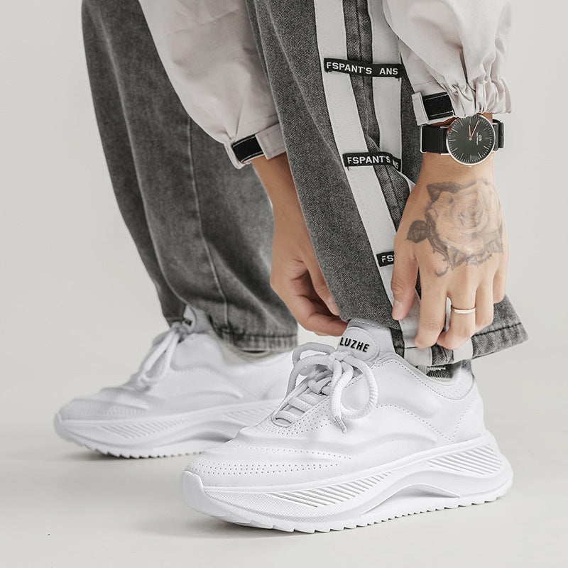 Plus Size Men's Platform Dad Shoes All-matching