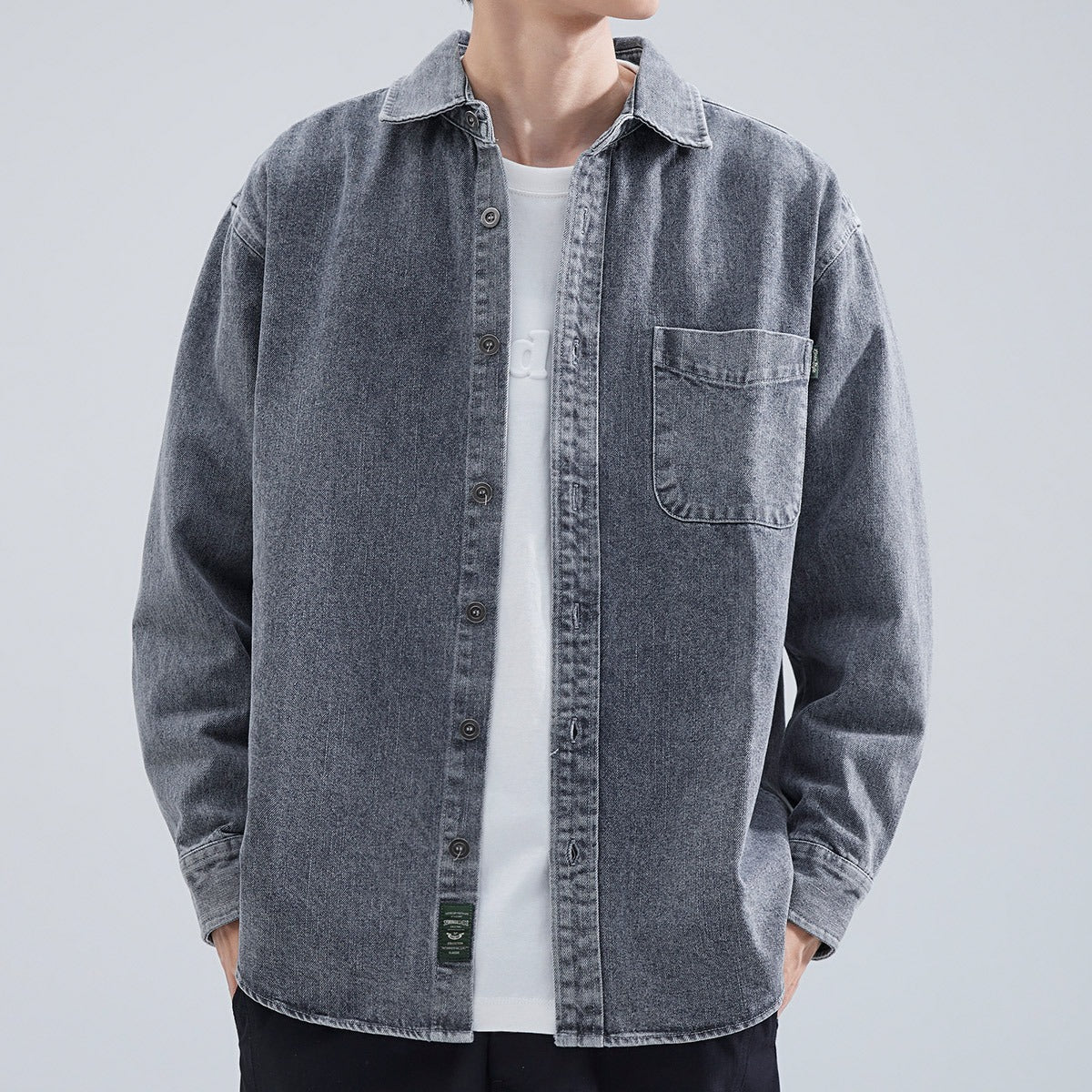 Fashion Brand Loose Cargo Underwear Pu Shuai Casual Autumn Coat