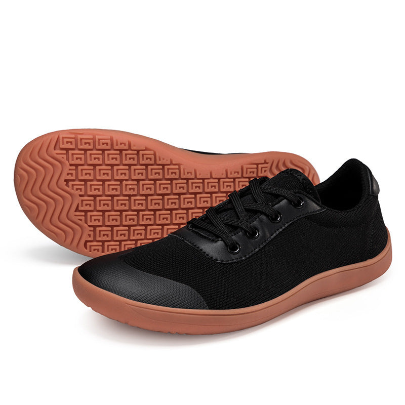 Breathable Shoes Men's Large Size Loose-palm Wide Last Shoes Breathable Non-slip