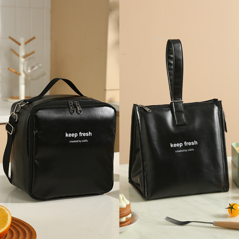 Portable Thickened Lunch Bag Large Capacity Thermal Bag