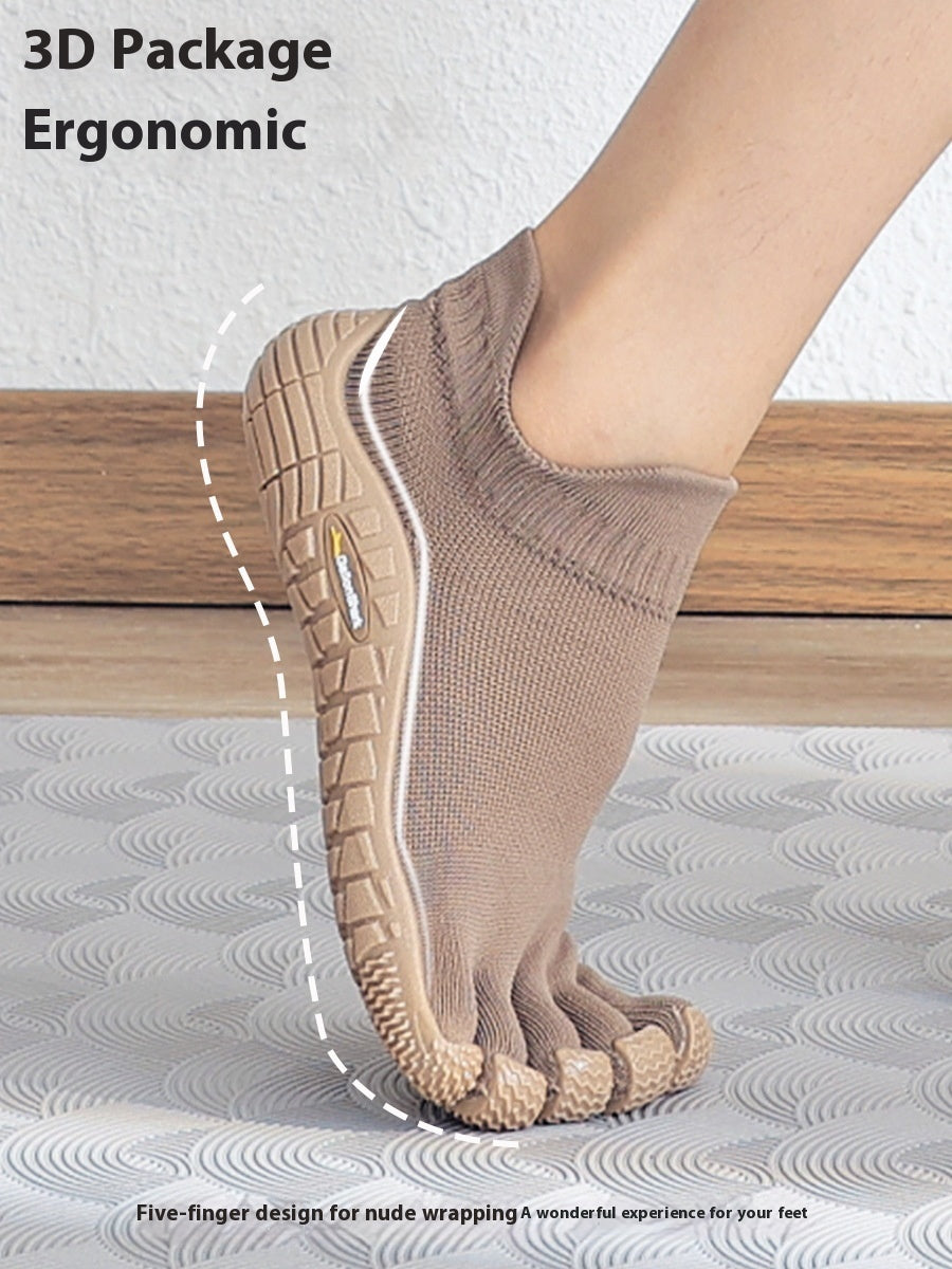 FiveFingers Mute Shock Absorption Non-slip Soft Bottom Indoor Sneaker