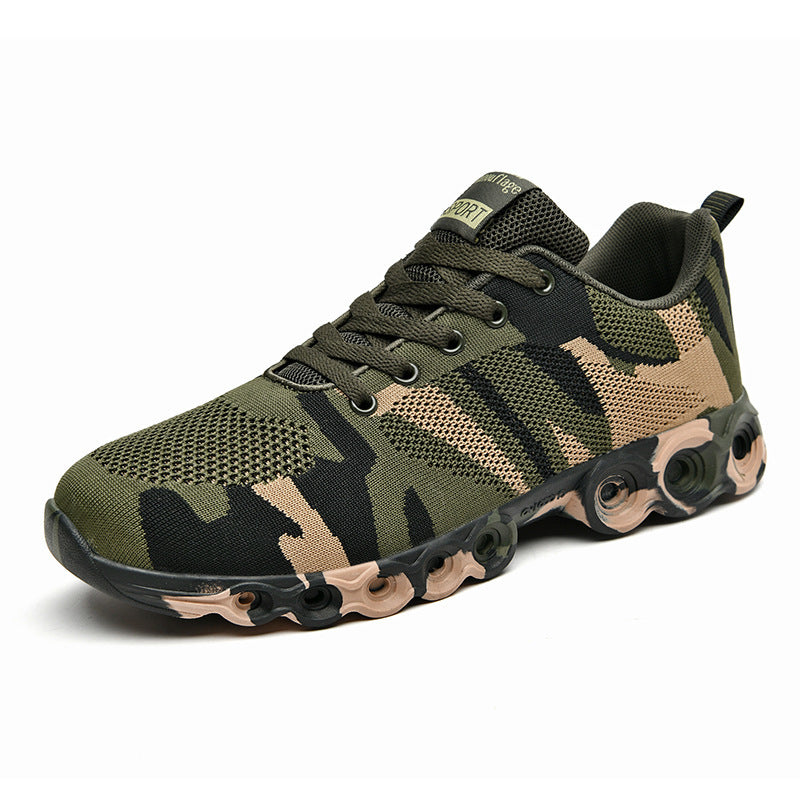 Four Seasons Camouflage Shoes Non-slip