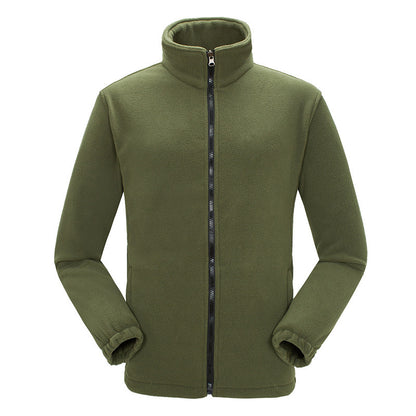 Outdoor Plus Fluff Thickened Warm Hoodie