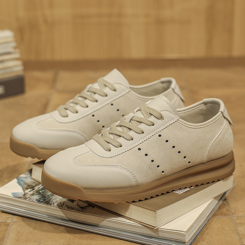 Platform Leather Men's Casual Shoes