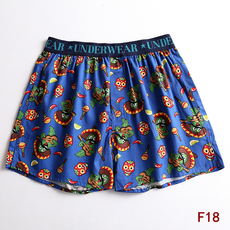 Fashion Purified Cotton Men's Underwear Boxers