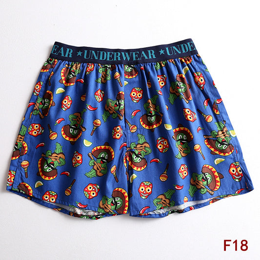 Fashion Purified Cotton Men's Underwear Boxers