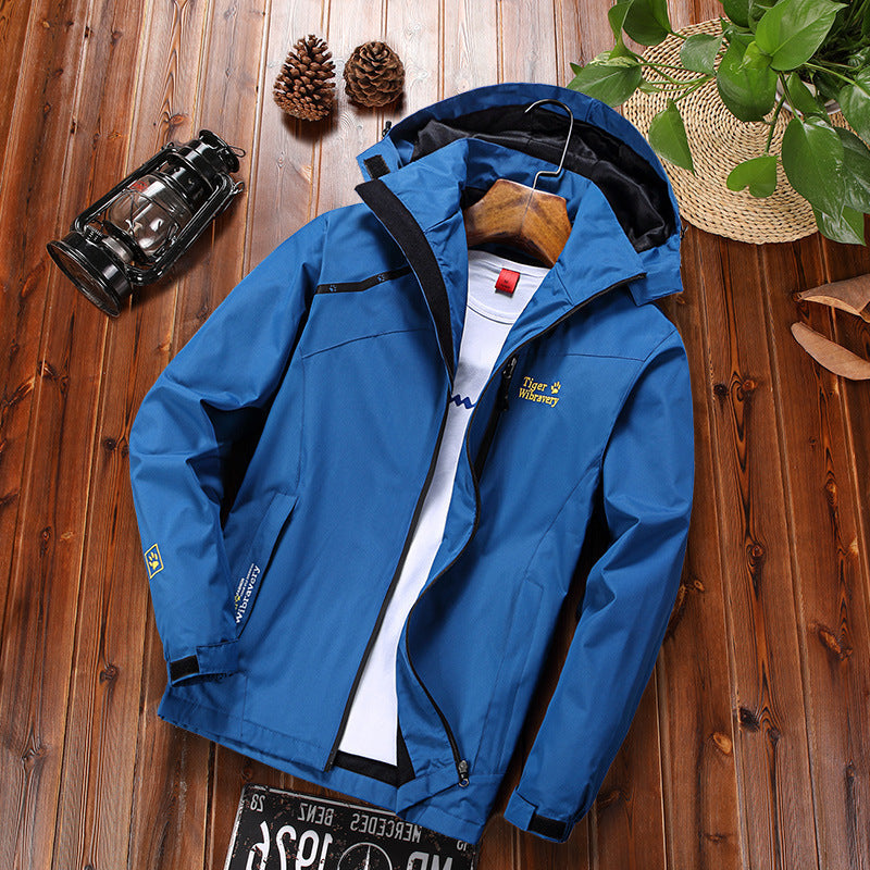 Men's Assault Jacket Spring And Autumn Thin Outdoor Clothes Four Seasons Windproof