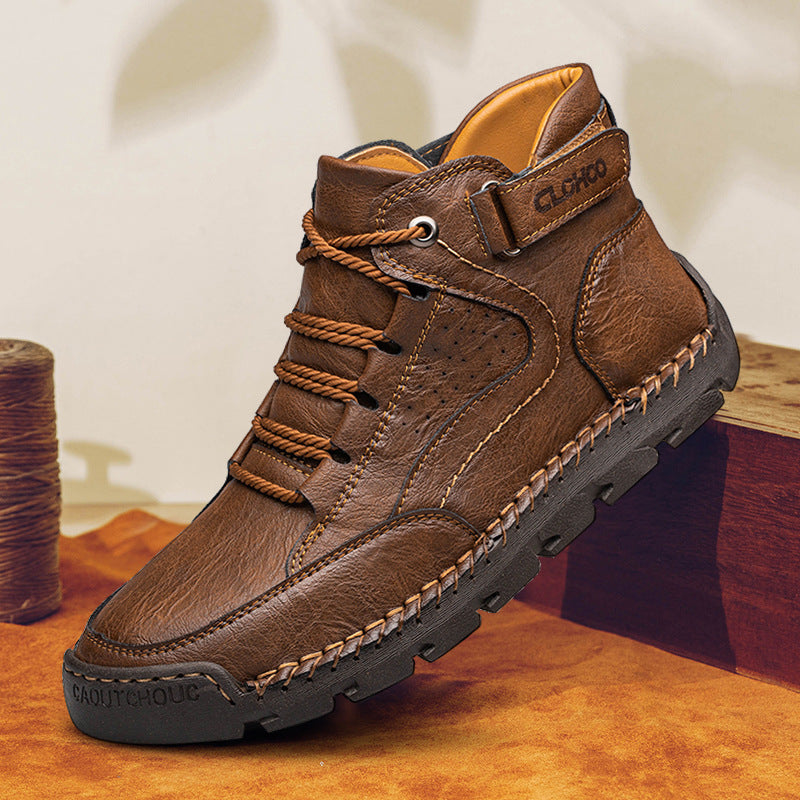 Martin Boots Stitching Men's Casual Shoes