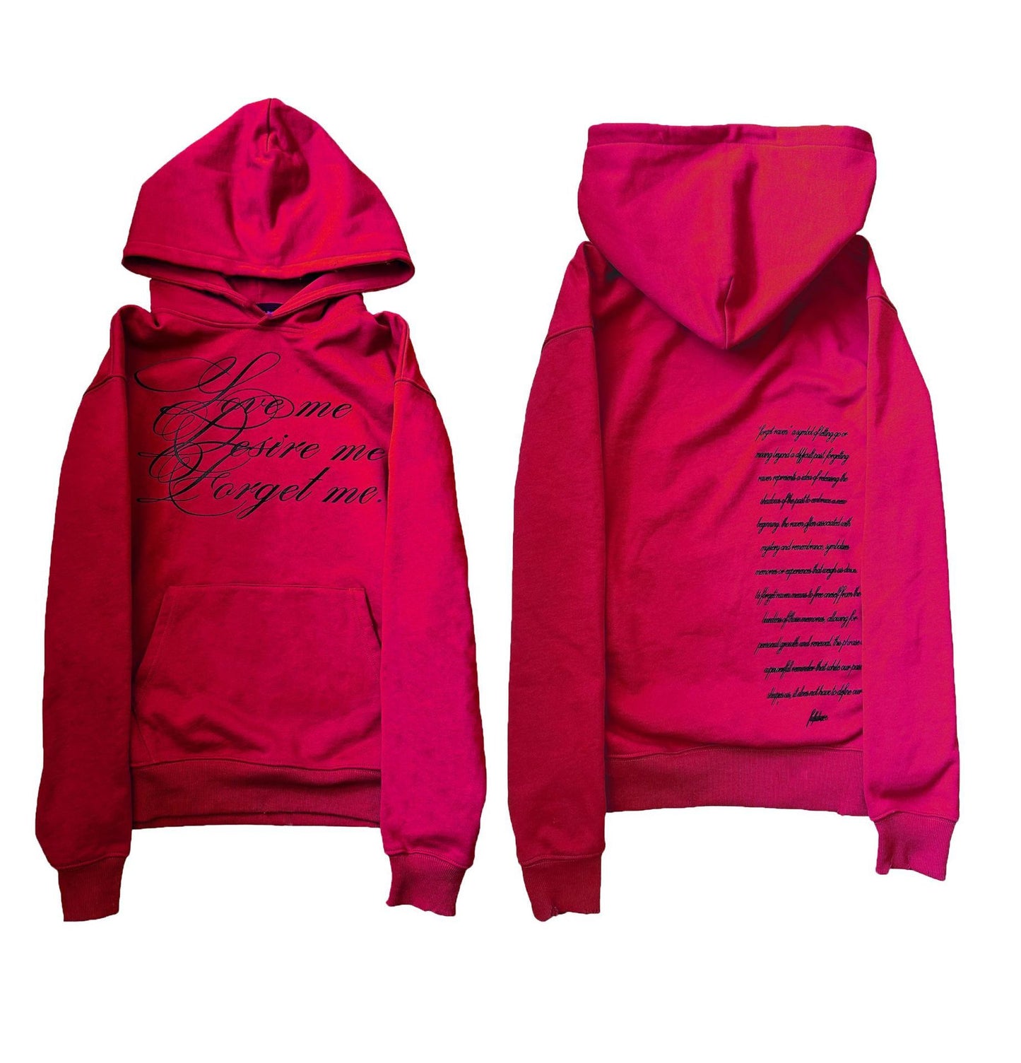 European And American Dark Retro Punk Print Pullover Hoodie Sweatshirt