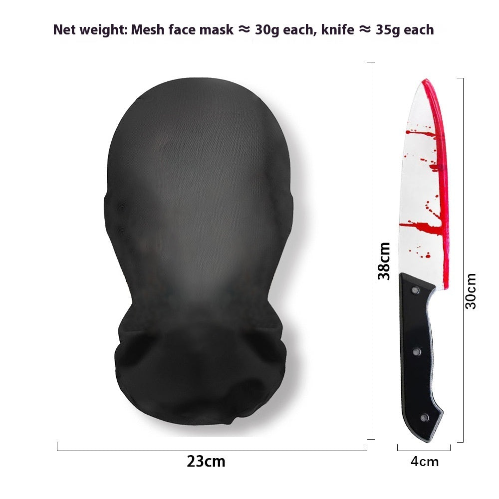 Halloween Scream Horror Spoof Mask