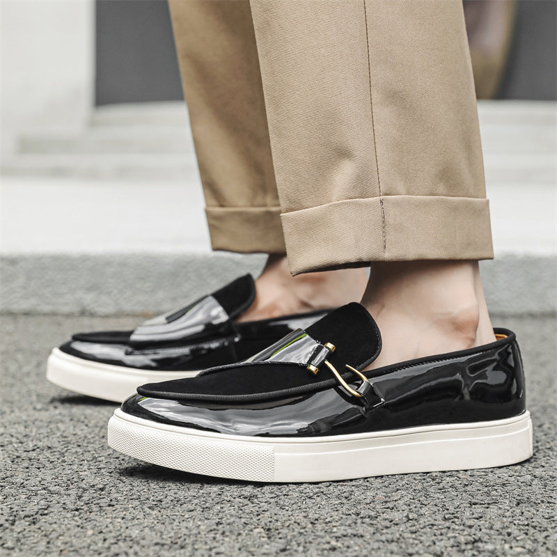 Fashion British Simple Formal Casual Men's Shoes