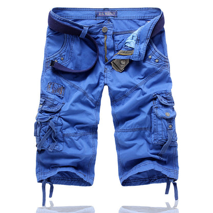 Men's Overalls Oversized Casual Shorts