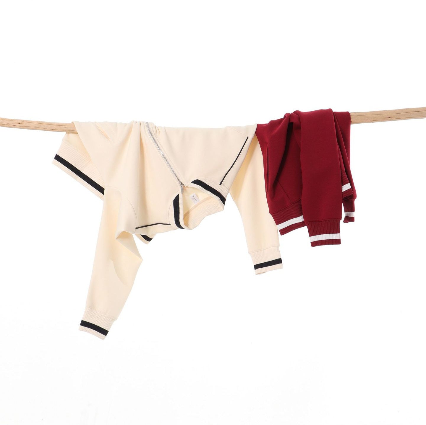 College Style Loose Casual Men's And Women's Coats