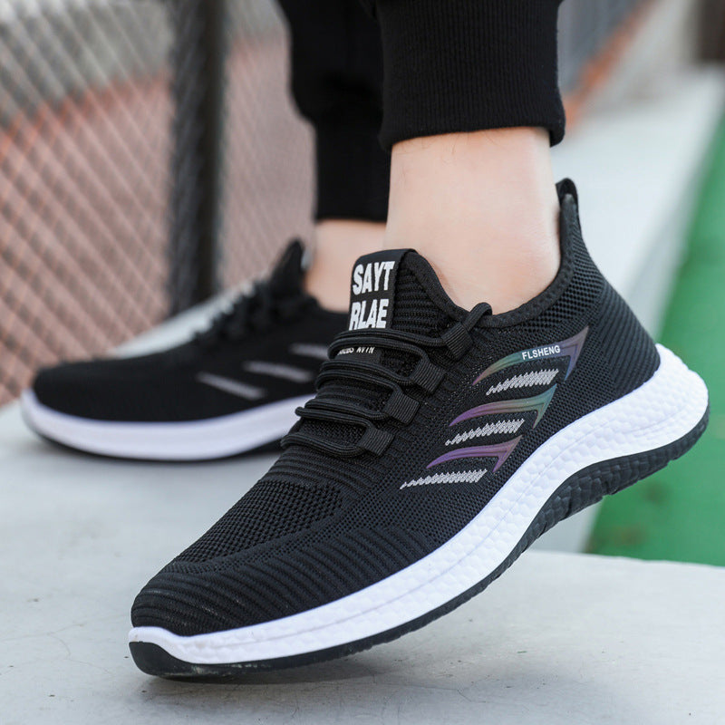 Sports Casual Fashion All-matching Mesh Cloth Shoes