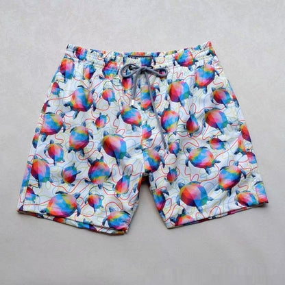 Turtle Bullet-free Quick-drying Beach Pants