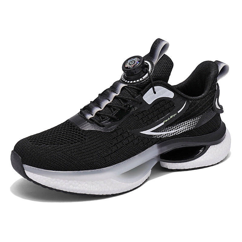 Rotating Button Running Youth Student Leisure Sports Shoes