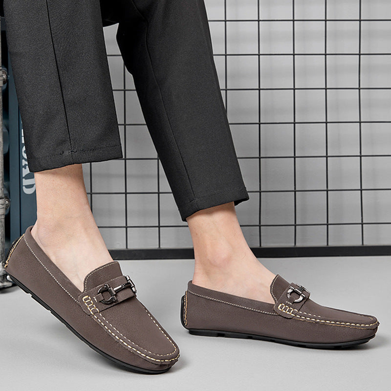 Men's Casual Fashion All-matching Lazy Doug Shoes