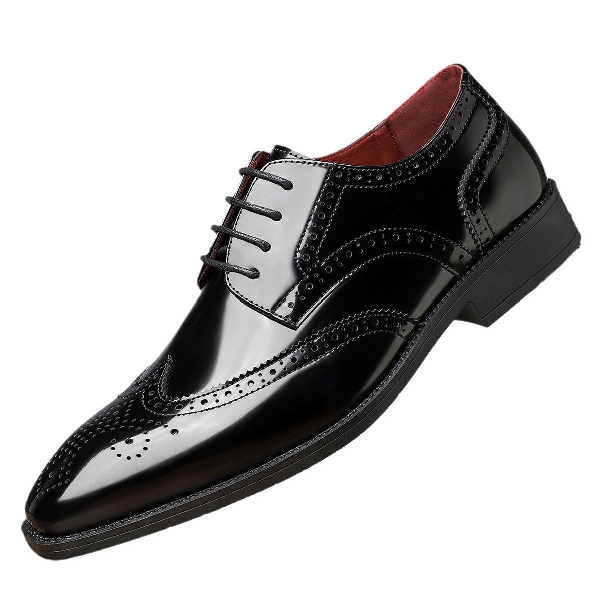 Retro British Style Practical All-match Leather Shoes