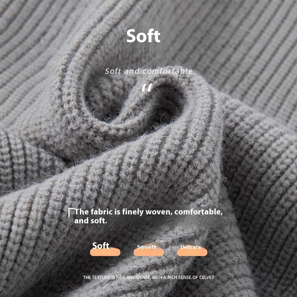 Men's Outerwear Pullover Sweater Simple Casual